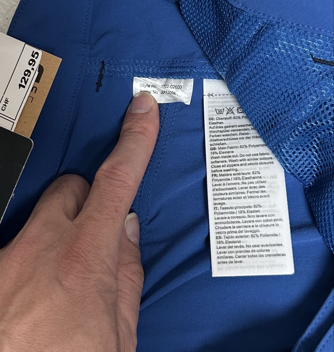 Mammut Pantaloni: Mammut Hose G M – Nuovo e nell'imballaggio originale da Maienfeld venduto da tobeyl2020 5