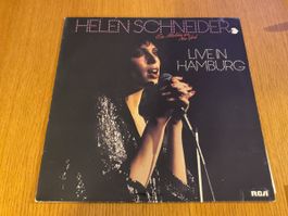 Helen Schneider - Live in Hamburg, Top Zustand, Rarität!1979