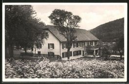 Langenbruck, Kinderheim In der Rütti, geschätzt 1935