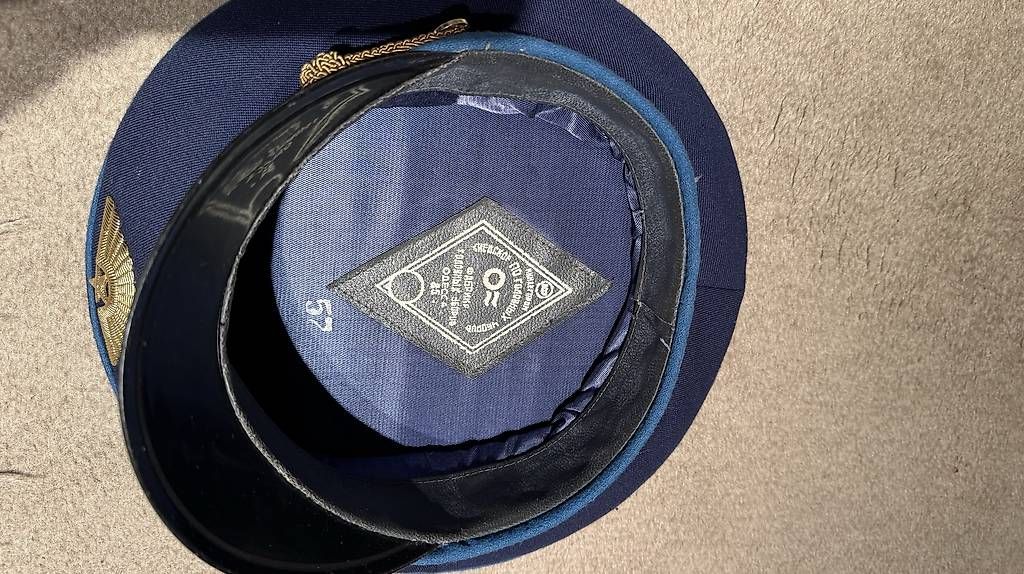 Uniformen: Original Schirmmütze Luftwaffe – Gebraucht aus Jonschwil von bro_lx2z 2