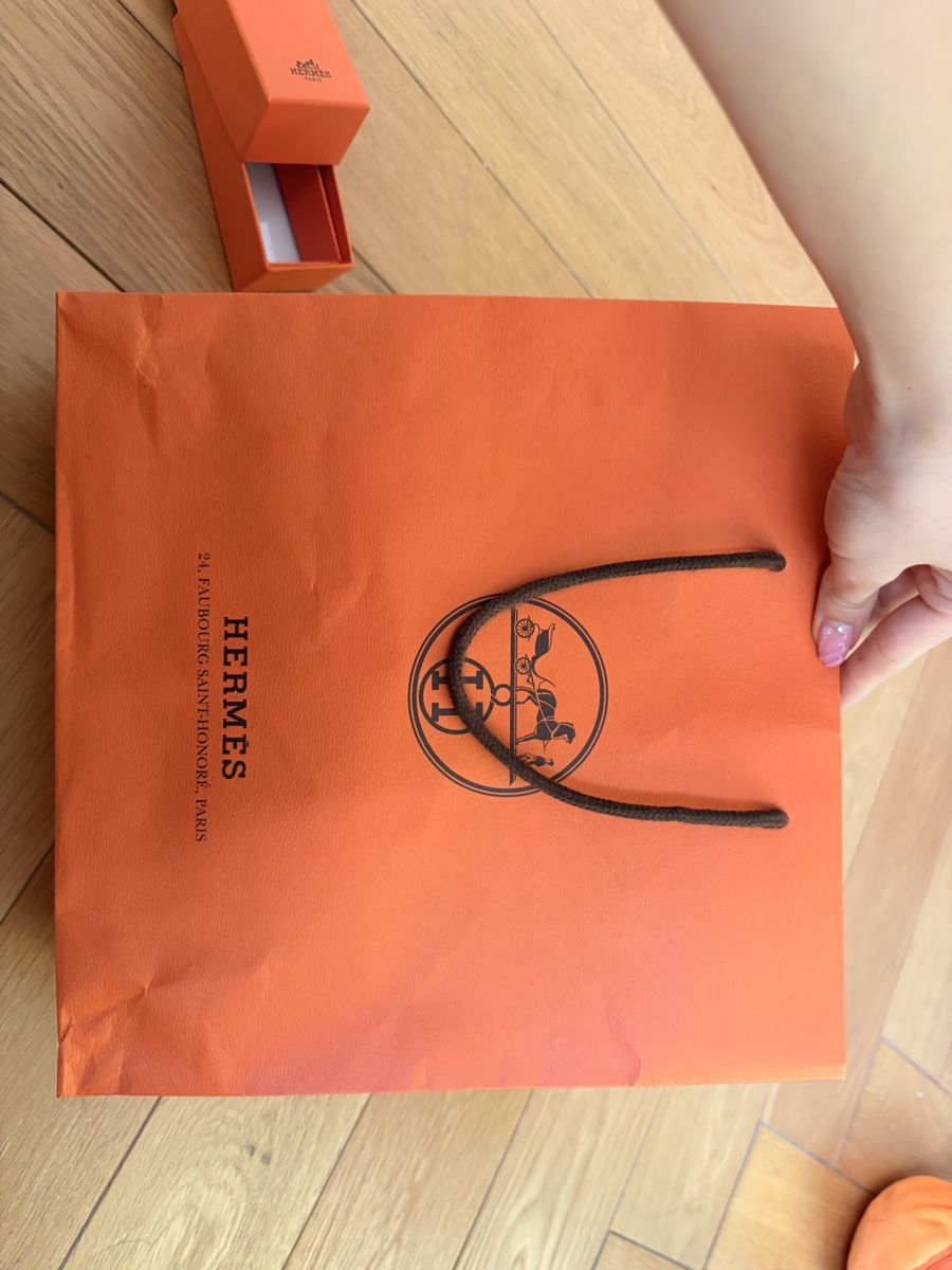 Altro in Decorazioni & Accessori: Sac et boite orange Hermès authentique, VIDE! – Usato da Vésenaz venduto da gau_v6pf 2