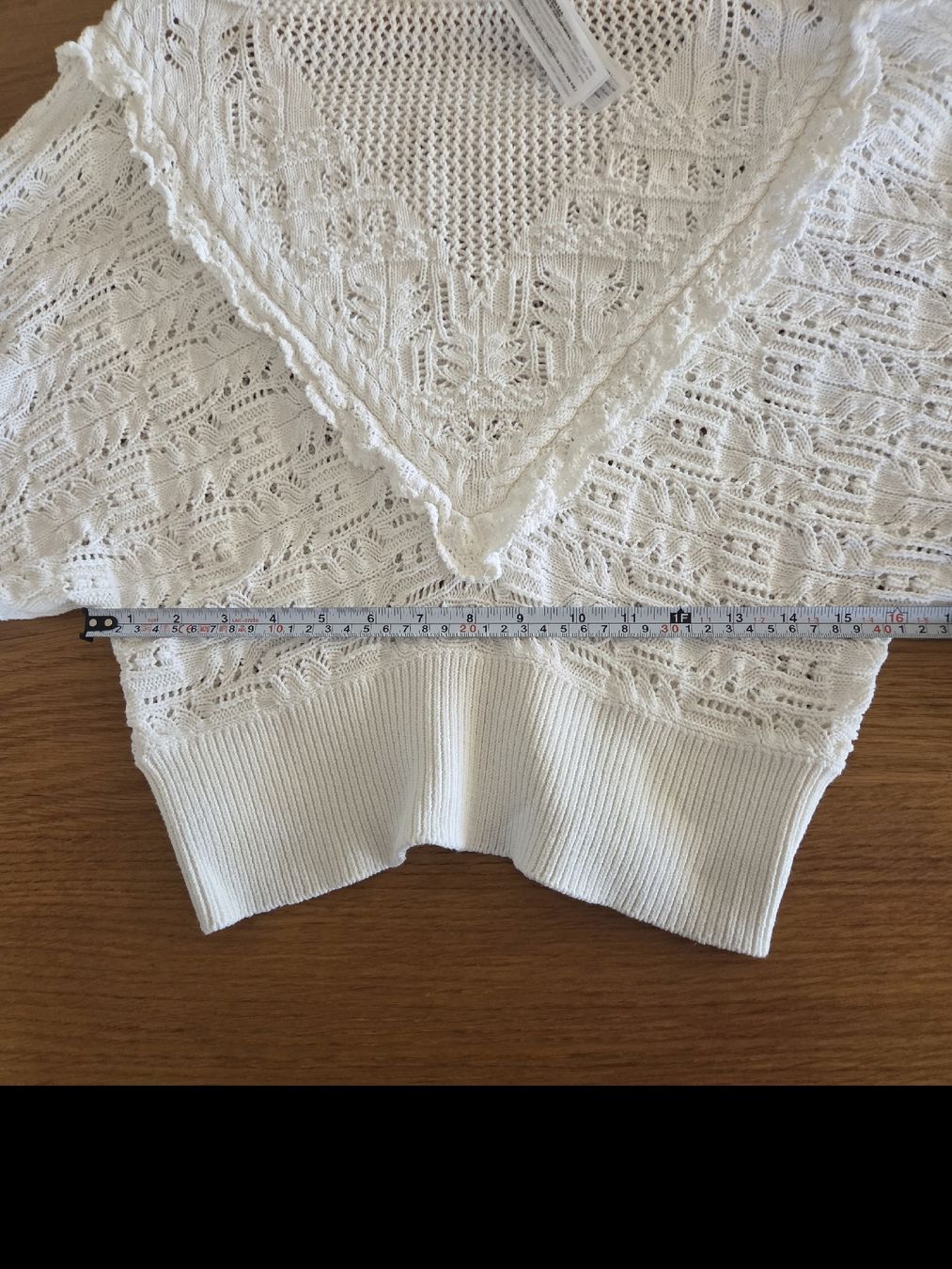 Twinset Pullover & Sweatshirts: ​Wunderschöner TWINSET Milano Ajour-Pullover / Strickpulli – Neu (gemäss Beschreibung) aus Scherzingen von tan_l9n2 8