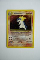 Typhlosion #18 Pokemon Neo Genesis Holo