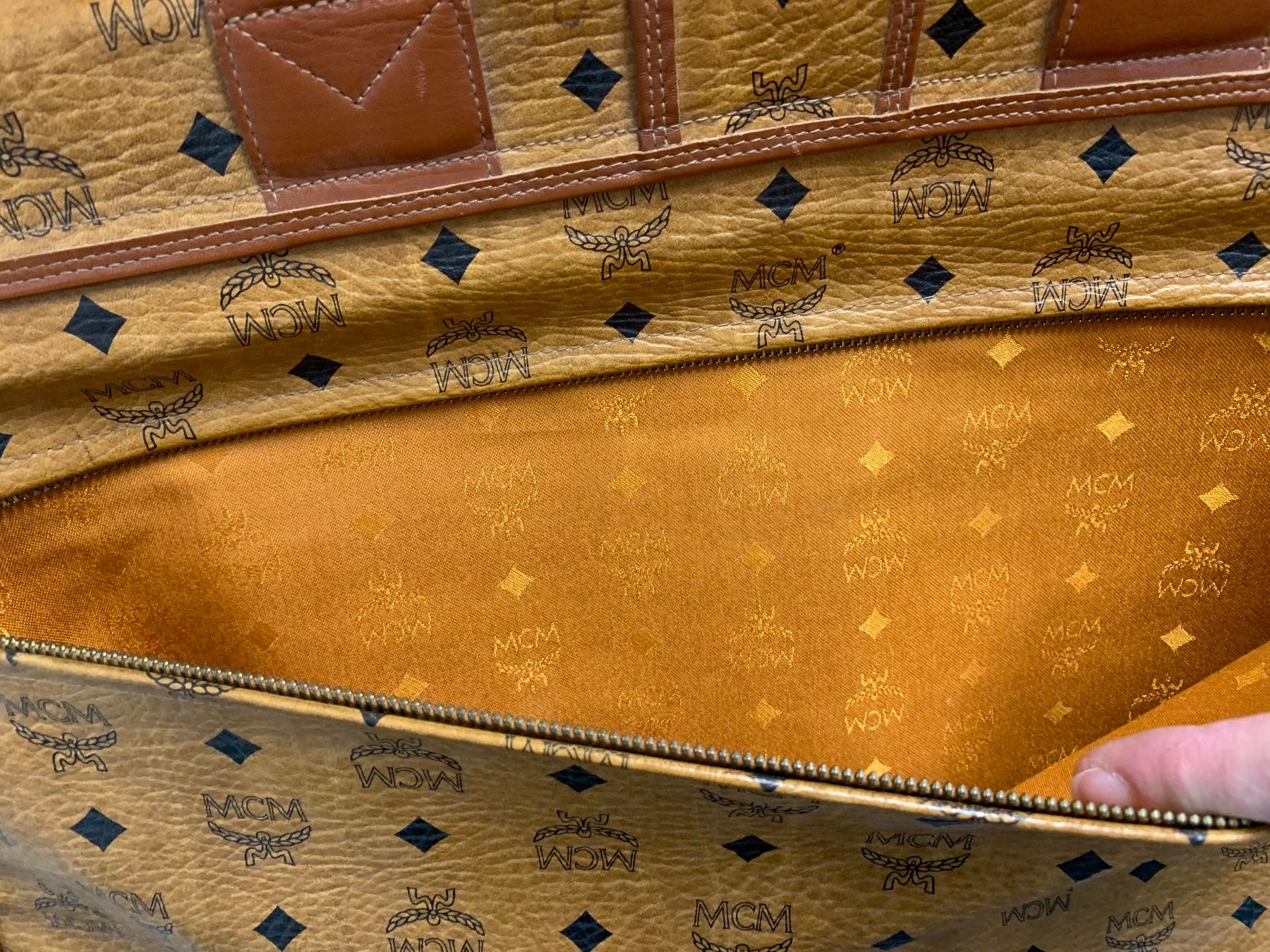 Mcm Borse: MCM Vintage Weekender Reisetasche Shopper – Usato da Engelburg venduto da mamalanima 2
