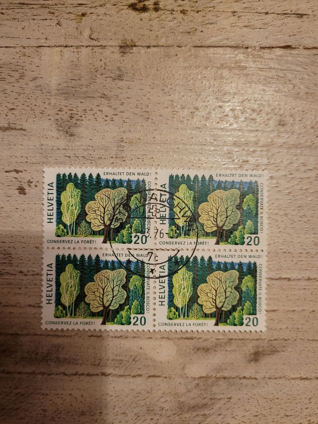 Tous les timbres: Forstgesetzgebung – D'occasion à Inwil par Flower2325