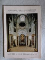 Schweizerische Kunstführer - Klosterkirche Fischingen 1969
