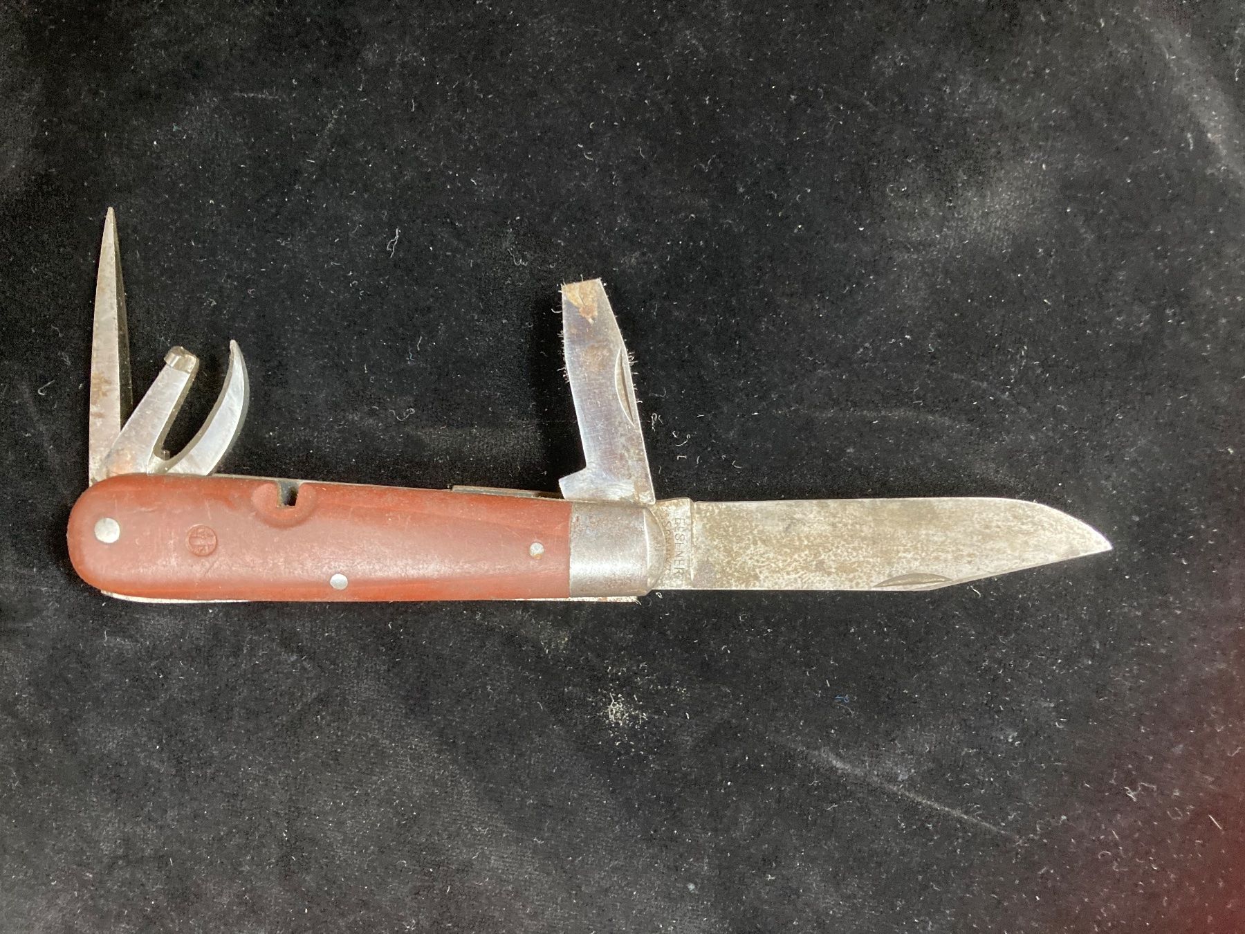 Schweizer Armee Coltelli tascabile: Militärmesser - Elsener 50 – Usato da zürich venduto da papalapa 1