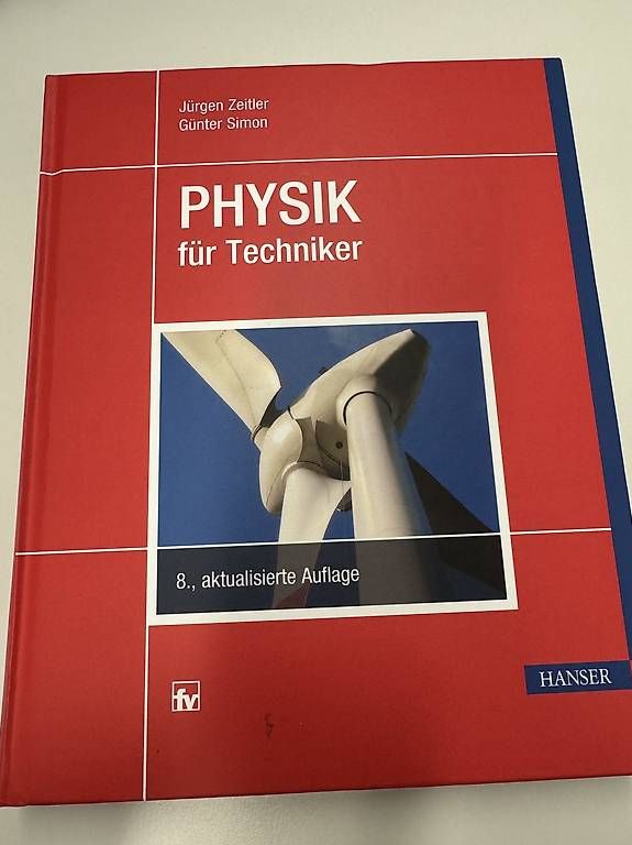 Livres: Physik für Techniker – D'occasion à Bottmingen par pav_tw5c
