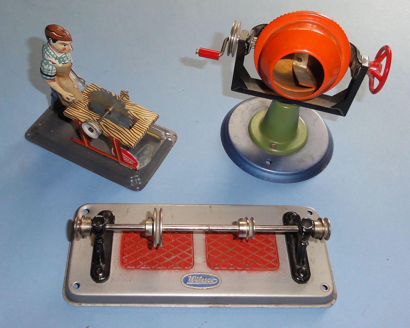 Wilesco Kits de montage: Wilesco Transmission und 2 Antriebsmodelle – D'occasion à Waldenburg par Rcparts