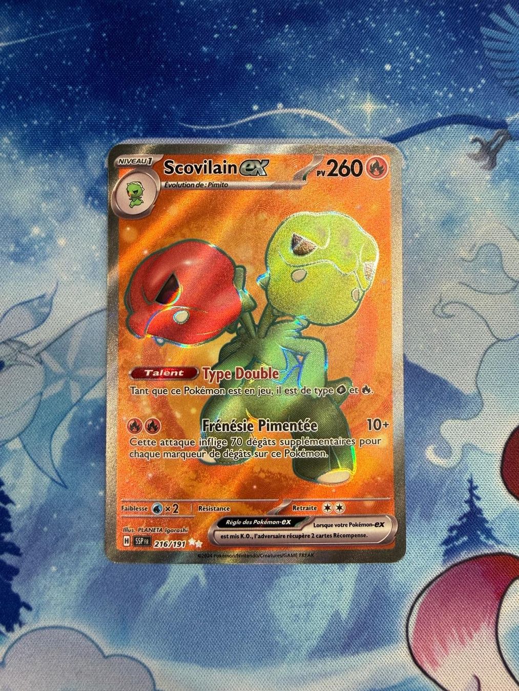 Pokémon Carte collezionabili: Scovilain FA - SSP 216 FR – Nuovo (secondo la descrizione) da Courgenay venduto da ScamBoxOff
