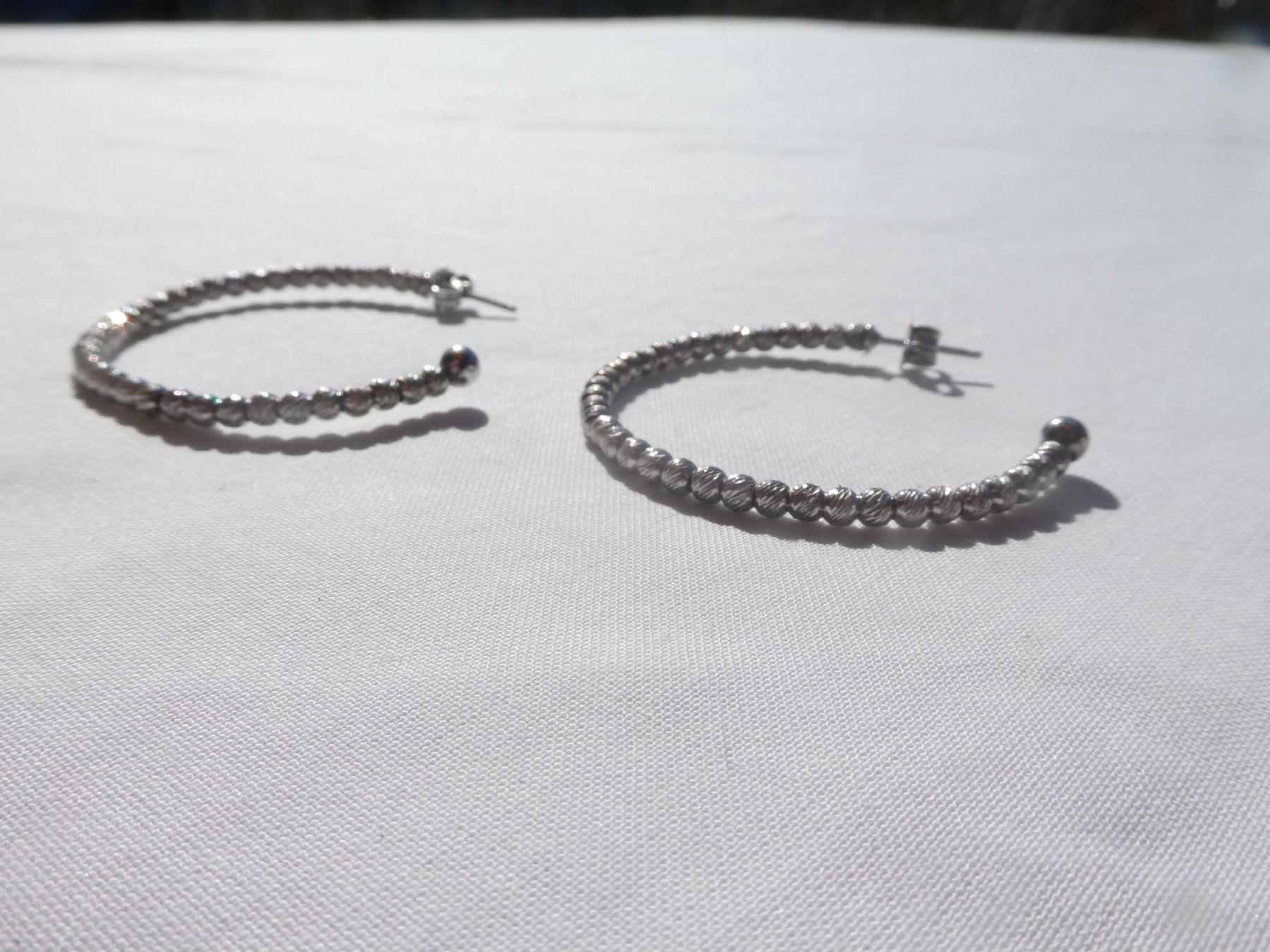 Boucles d'oreille: Creolen, Modeschmuck – D'occasion à Gattikon par kaandooh 1