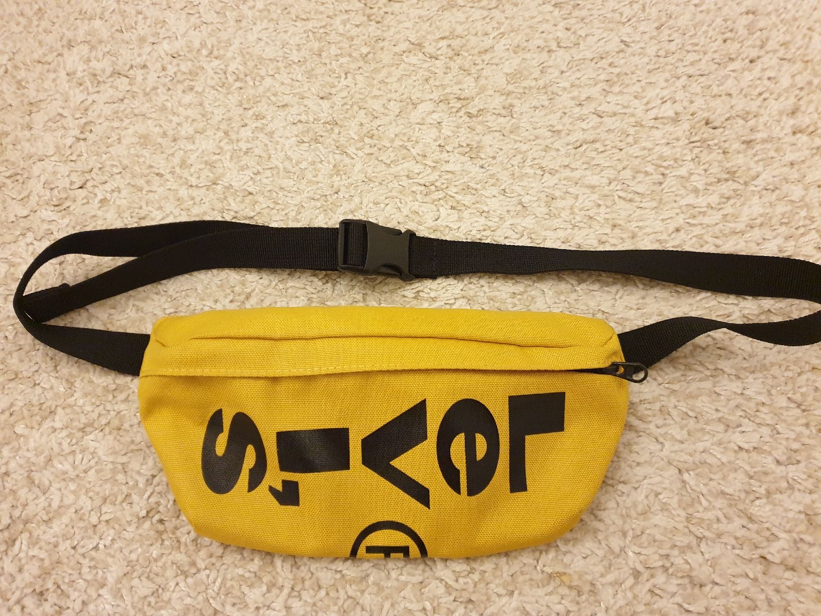 Levi's Borse: Sac banane Levi's jaune moutarde, unisexe, polyester – Usato da Neuchâtel venduto da Verenas12