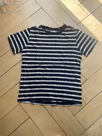H&M T-Shirt XS/S Damen wie neu gestreift Stockholm