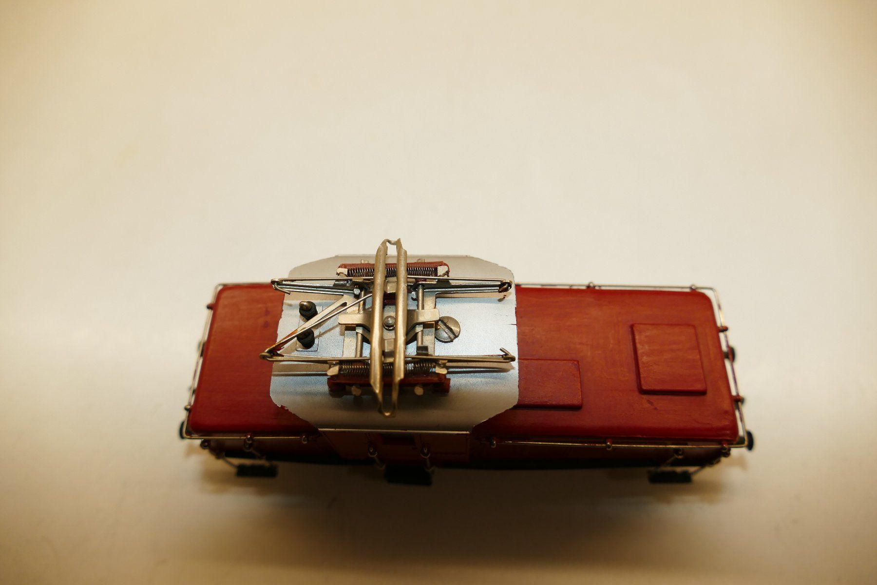 Märklin Modellini di ferrovie: Märklin H0: DB Elektrolok BR E 63 braun – Usato da Niederhasli venduto da rail-duerst 4