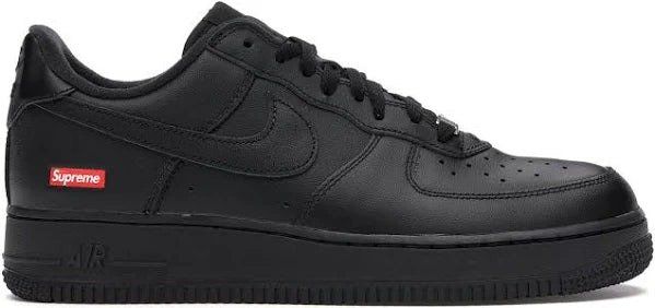 Nike Scarpe da uomo: Nike Air Force 1 - Supreme - Noir – Nuovo e nell'imballaggio originale da Erlach venduto da migdep985