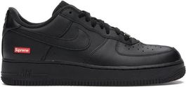 Nike Air Force 1 - Supreme - Noir