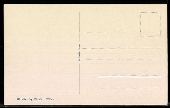 Cartoline postali: AK San Gian bei Celerina, Kirche mit Wehrmauer – Usato da Berlin venduto da bartko-reher 1