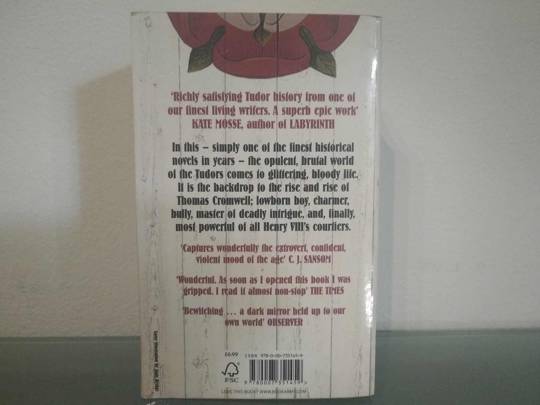 Libri: Wolf Hall Hilary Mantel – Nuovo (secondo la descrizione) da Bäch SZ venduto da Swissy46 1