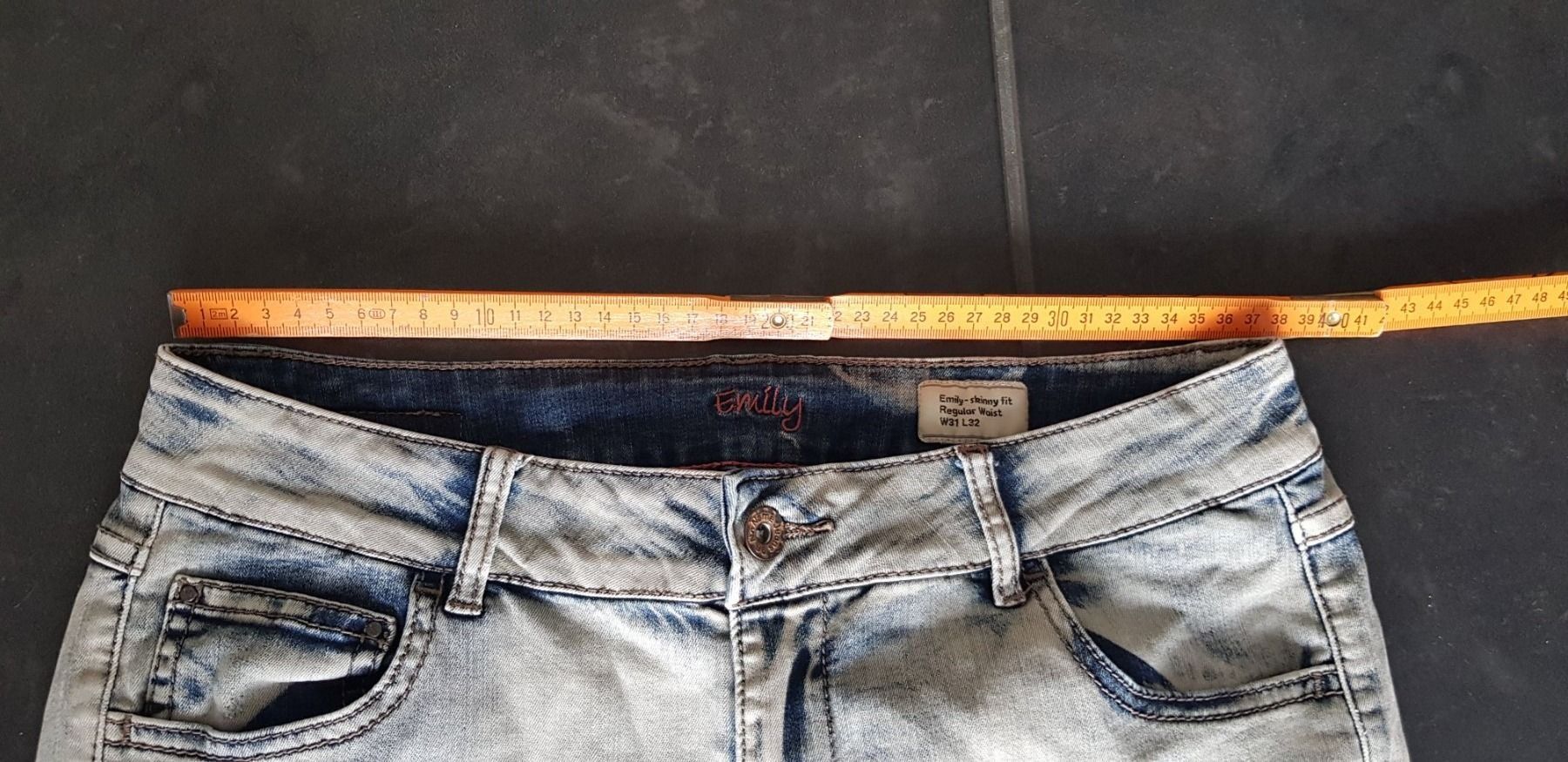 Jeans: Jeans Emily Gr. 31 / 32 – Gebraucht aus Walterswil SO von Jerry_maus 2