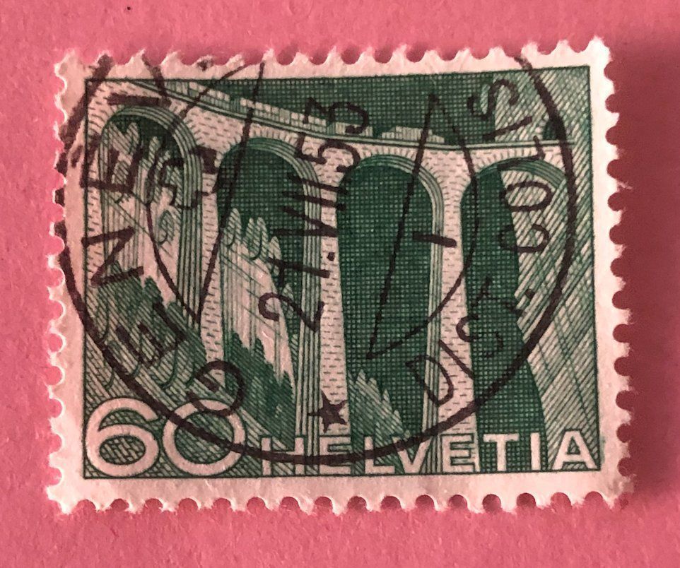 Tutti i francobolli: Nr.307 mit Vollstempel Geneve – Usato da Aarau venduto da Billa007