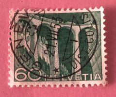 Nr.307 mit Vollstempel Geneve