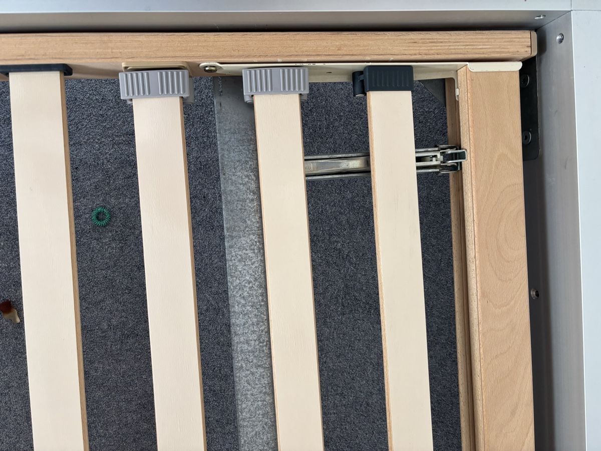 Betten: Bett mit Matratze – Gebraucht aus Dornach von AstonM22 5