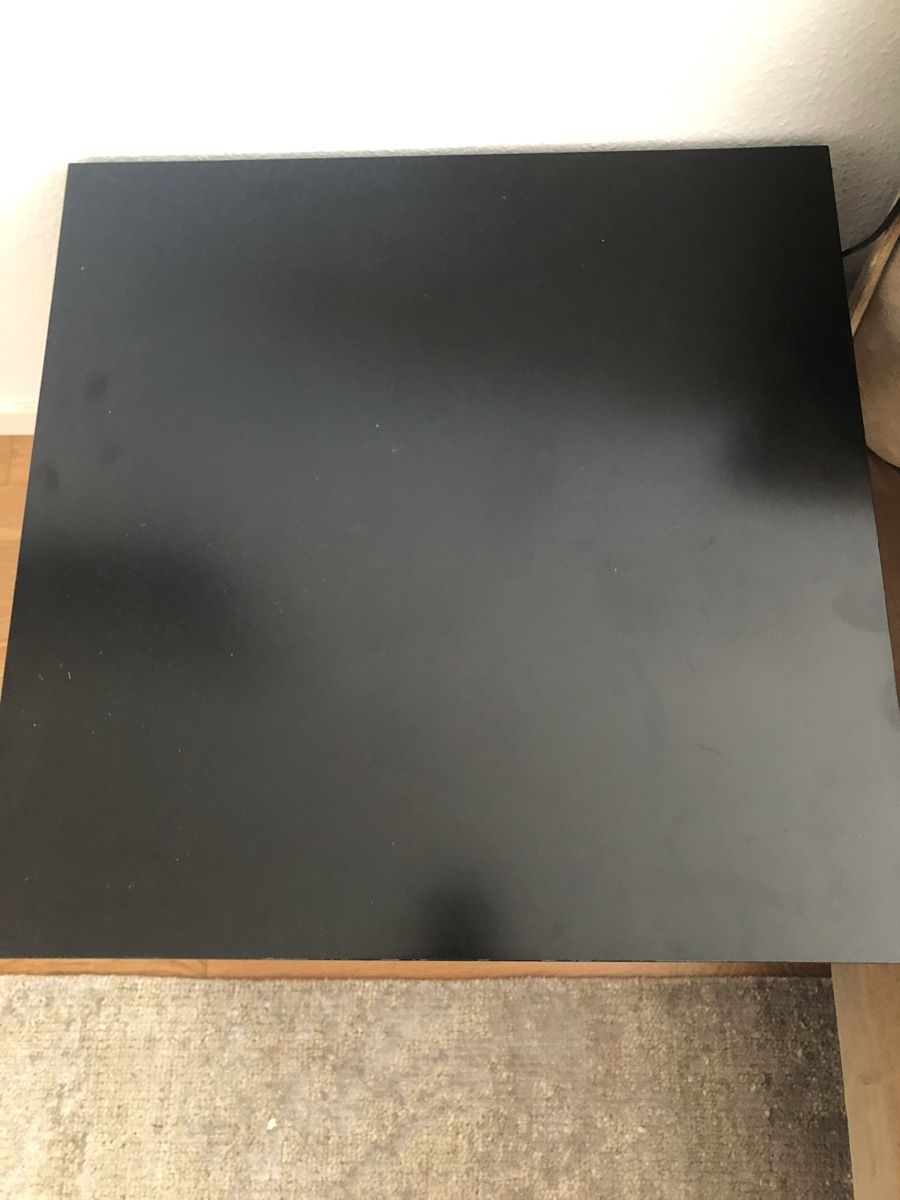 Ikea Comodini: Ikea Nachttisch LACK in Schwarz – Usato da Zürich venduto da vadimi 3