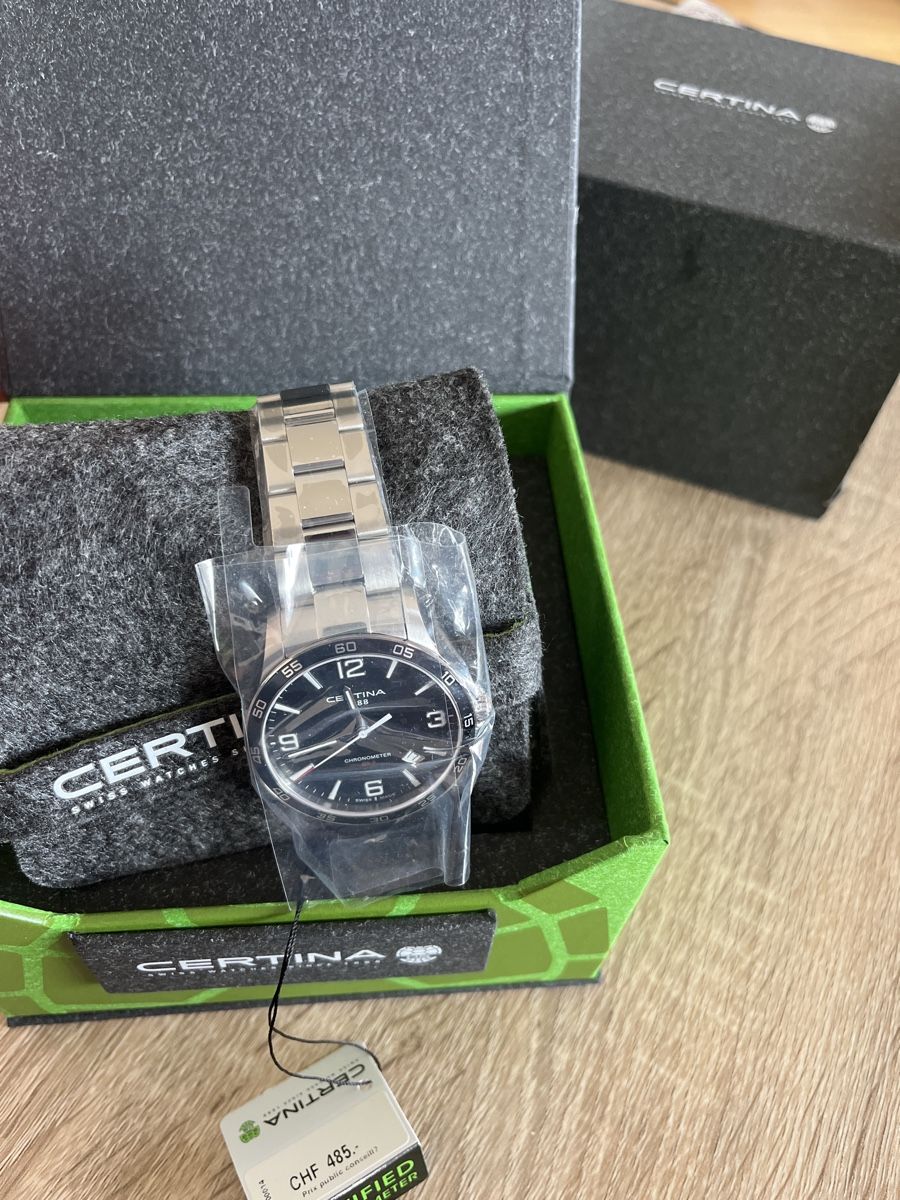 Certina Uhren: Certina DS Podium Chronometer Black – Neu und originalverpackt aus Schlieren von Danidecastro 4