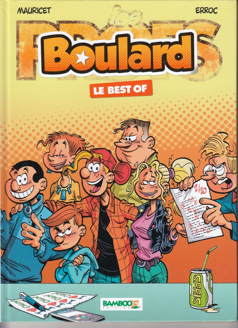 BD: BD, Boulard, Le best of – D'occasion à Thônex par TIFANY02