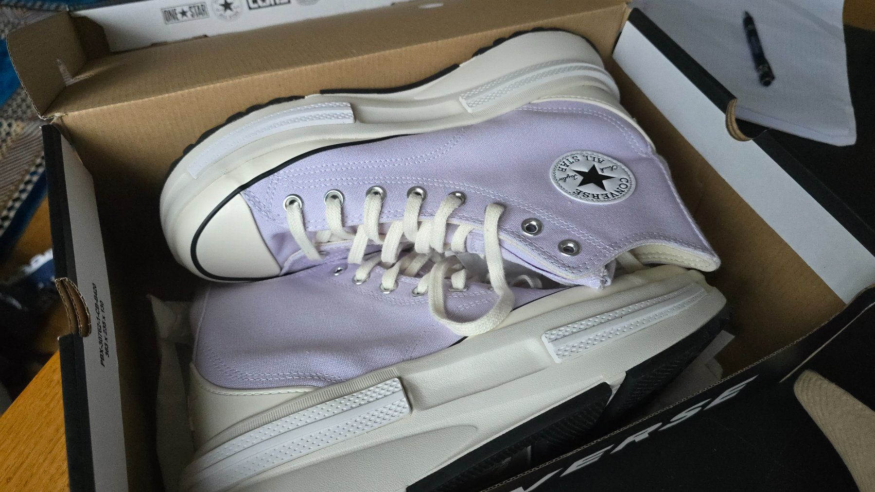 Converse Damenschuhe: Converse Run Star Legacy CX gr 42 – Neu und originalverpackt aus Wallisellen von theblacksheep 3