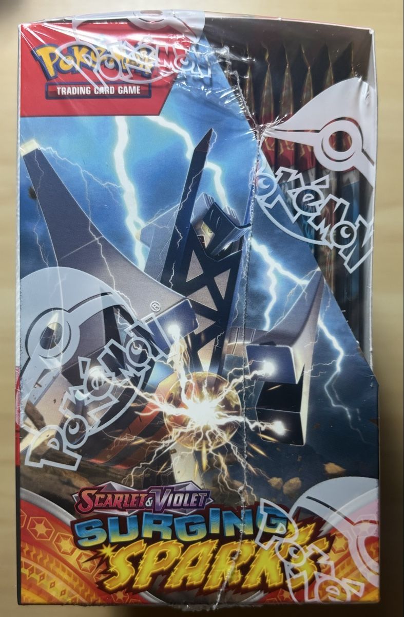 Pokémon Sammelbilder & Trading cards: Pokemon Surging Sparks Booster Display ENG – Neu und originalverpackt aus Birsfelden von dor_mzl9 2