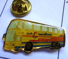 Pin Reisecar  G + H Reisen  S 216 HDS
