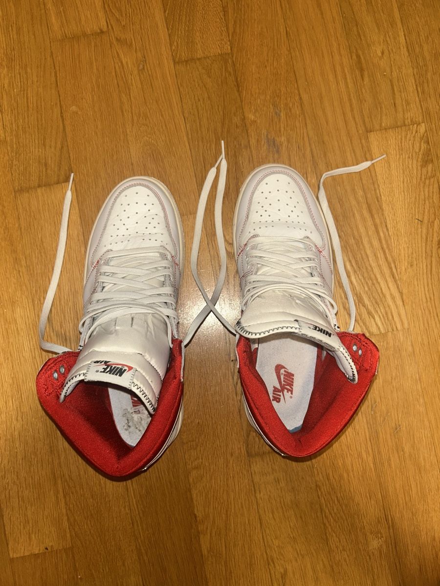 Jordan Scarpe da uomo: Jordan 1 Retro hoch Phantom rot – Nuovo (secondo la descrizione) da Zürich venduto da JB23JB