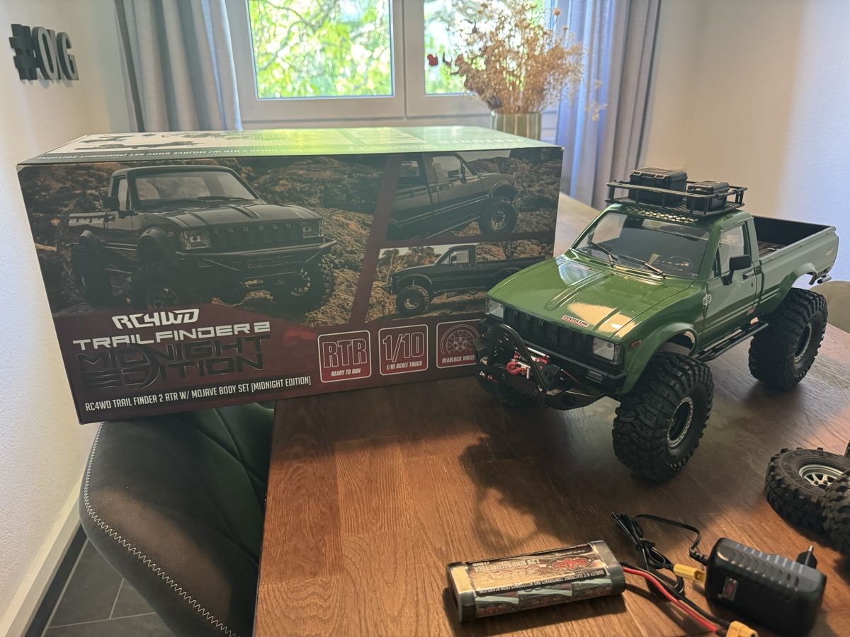 RC4WD Modellismo RC: RC4WD Scale Crawler Trail Finder 2 Mojave 2 – Nuovo (secondo la descrizione) da Liebefeld venduto da Tatts81 1