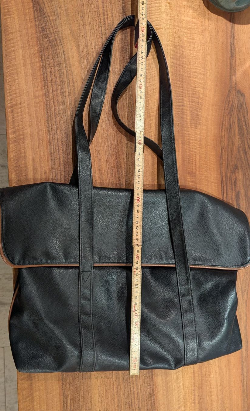 Reisenthel Borse da donna: grosse Handtasche Reisenthel, Leder, Stoff – Usato da Bremgarten b. Bern venduto da chrissell10