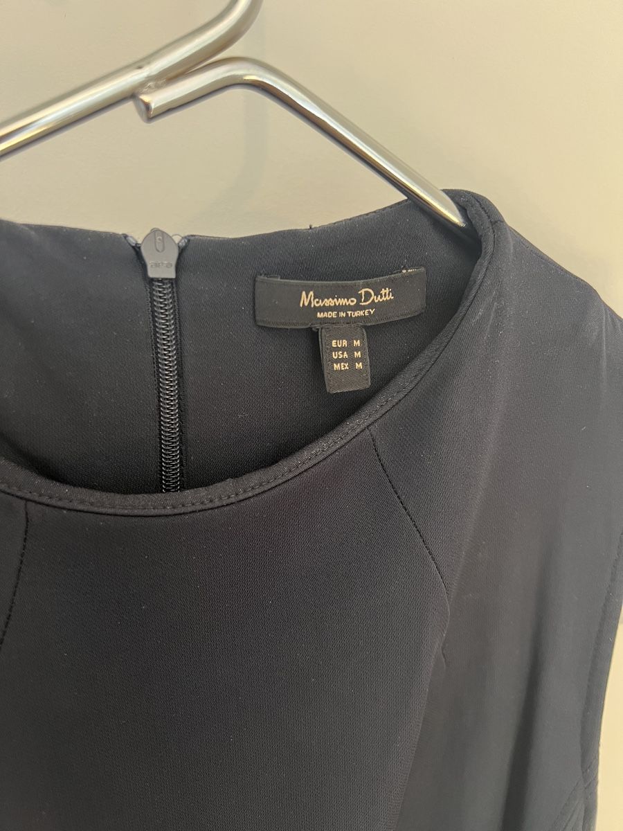 Massimo Dutti Vestiti: Robe Massimo Dutti bleu foncé, taille M – Usato da Montreux venduto da ZeAe 1