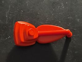 Lego - Accessoire pour figurine - Aspirateur rouge