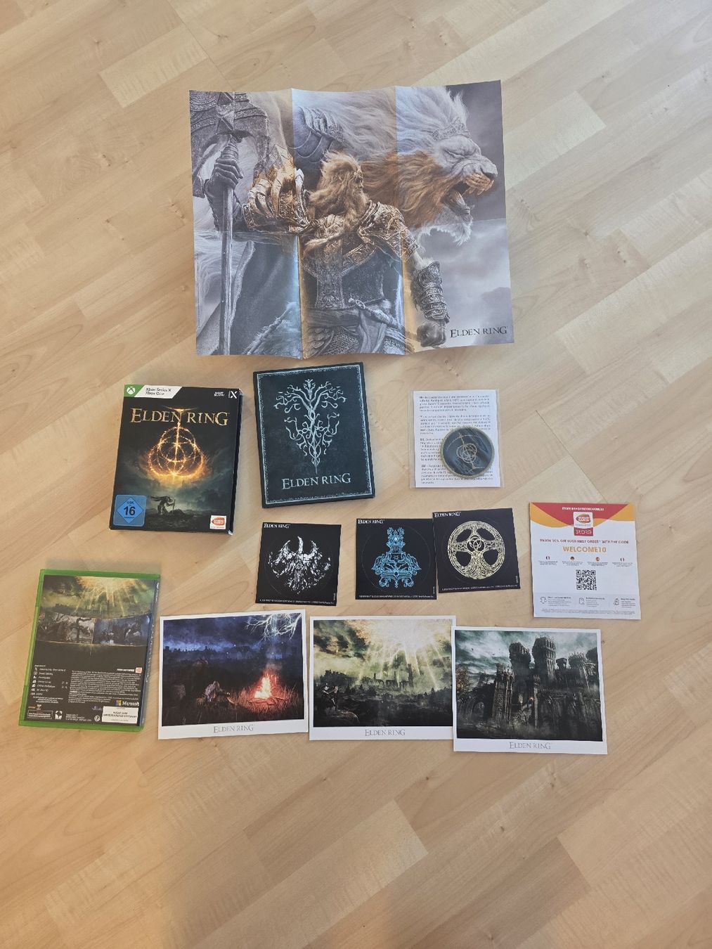 Spiele: Elden Ring Xbox Series X/One – Gebraucht aus Frauenfeld von gus_6cbc 1