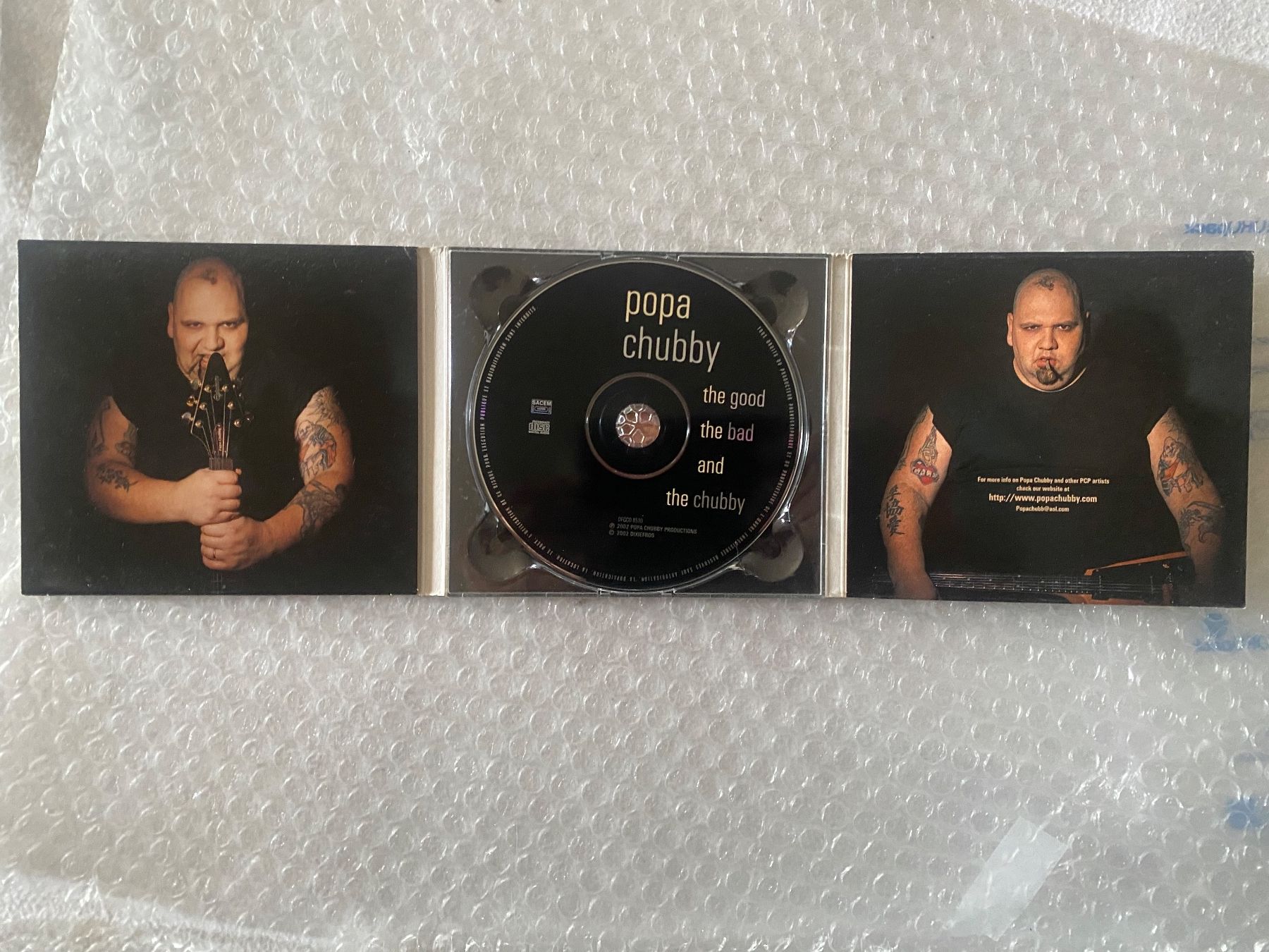 CD: Popa Chubby - The Good, the Bad and the Chubby – Nuovo (secondo la descrizione) da Duggingen venduto da Kisha010 1