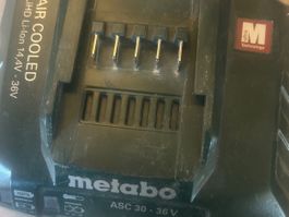 Metabo Ladegerät ASC 30
