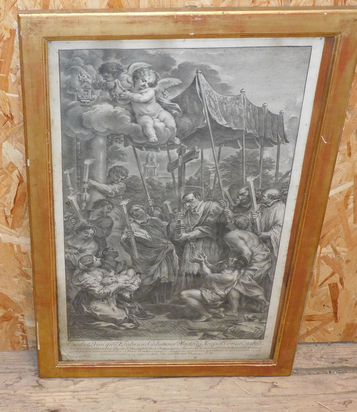 Stiche: Kunst Gemälde Litho Graphik Stich - 10 Bilder Konvolut – Gebraucht aus Sursee von 76 4