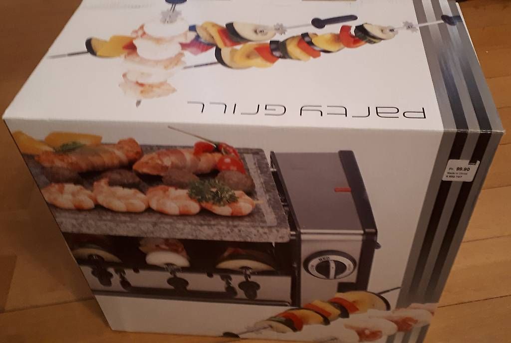 Grills: Party-Tischgrill / Neu – Gebraucht aus Unterkulm von Timmi19