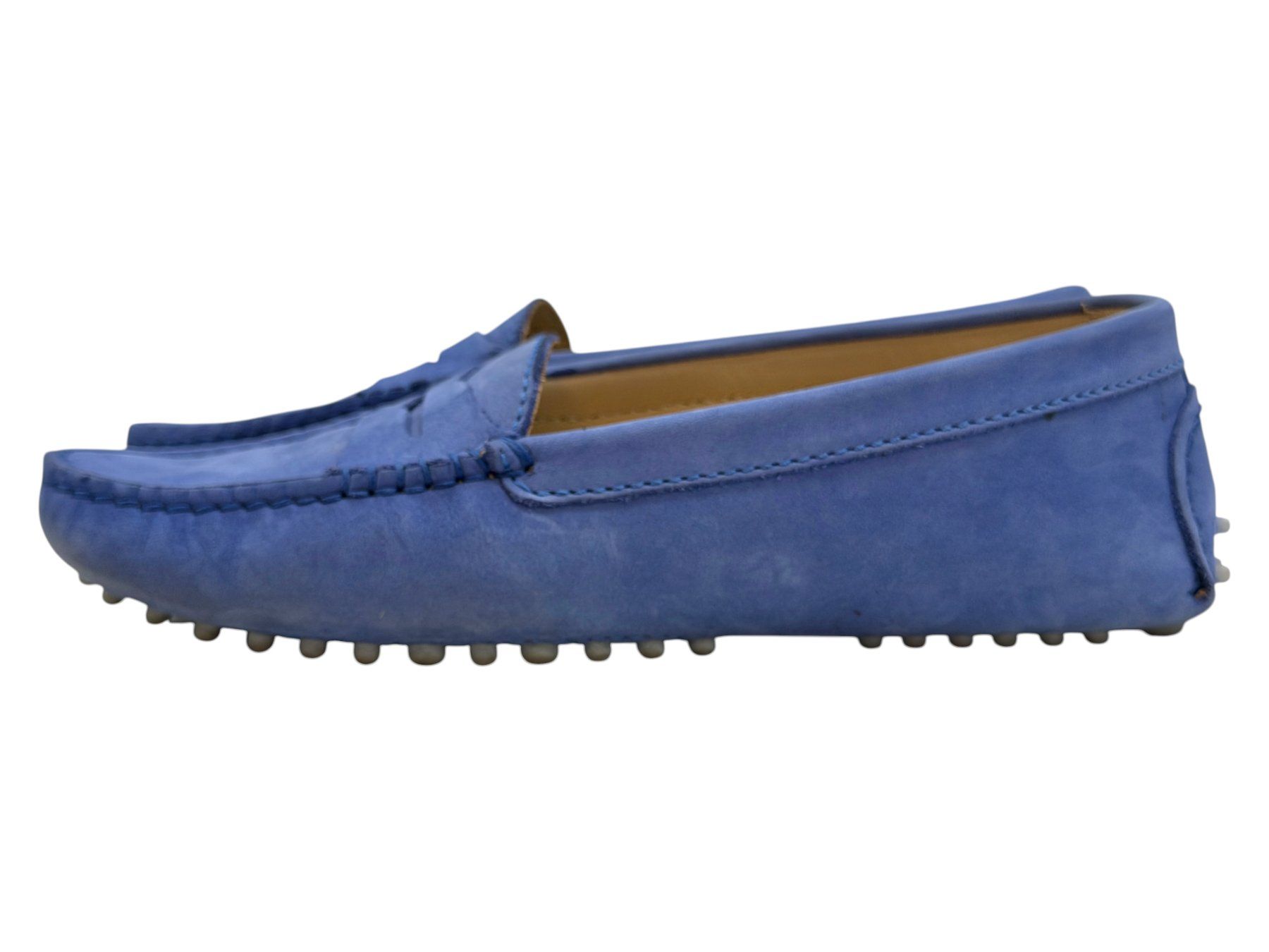 Bobbies Scarpe da uomo: Mocassins Bobbies daim bleu. Pointure 37 – Usato da Cossonay-Ville venduto da PatineDuTemps 7