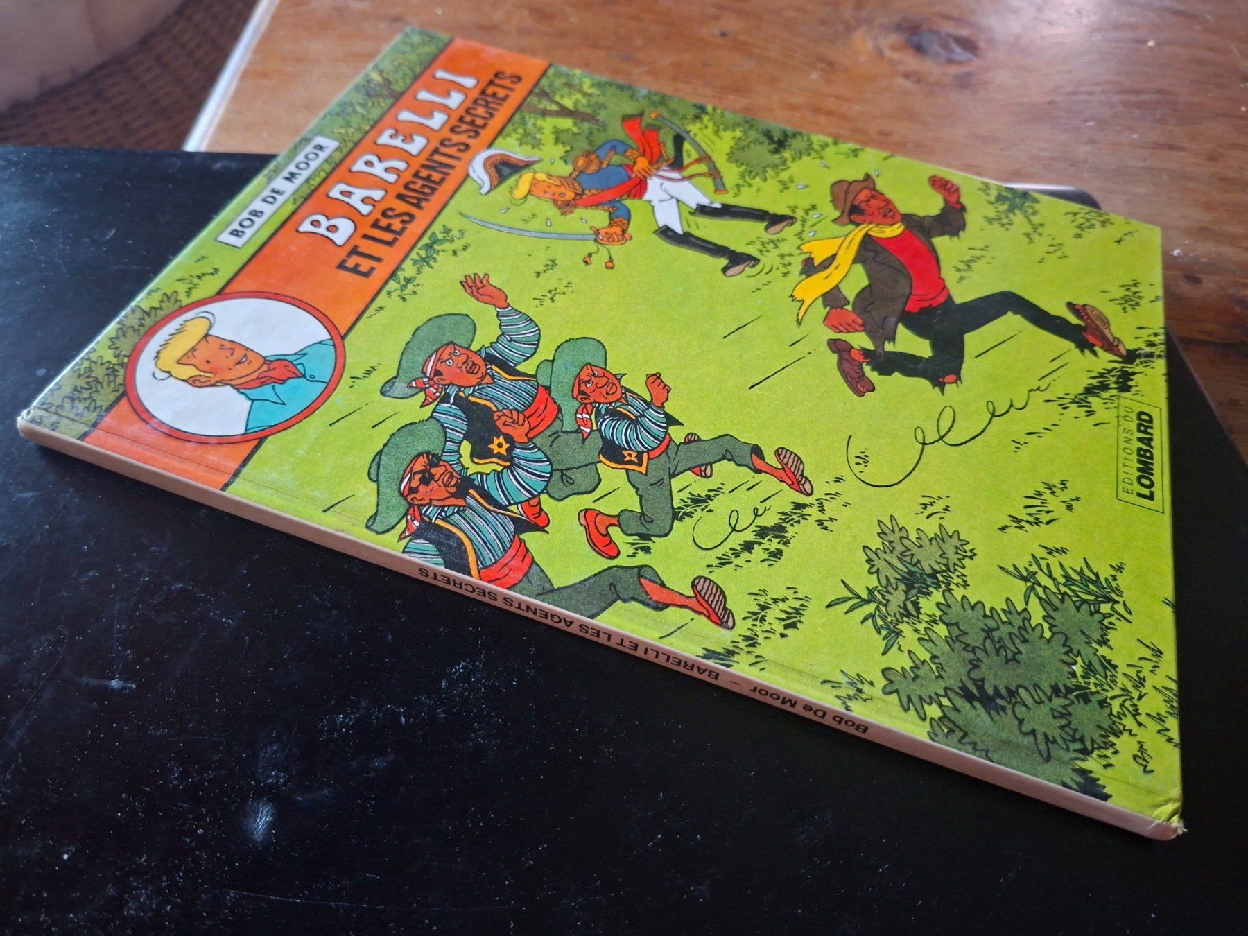 Fumetti: BARELLI  N°2  Et les agents secrets – Usato da Neuchâtel venduto da skajams 4
