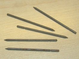 NOS 5er-Set : Sachs 50/2 BING Vergaser Schwimmernadel