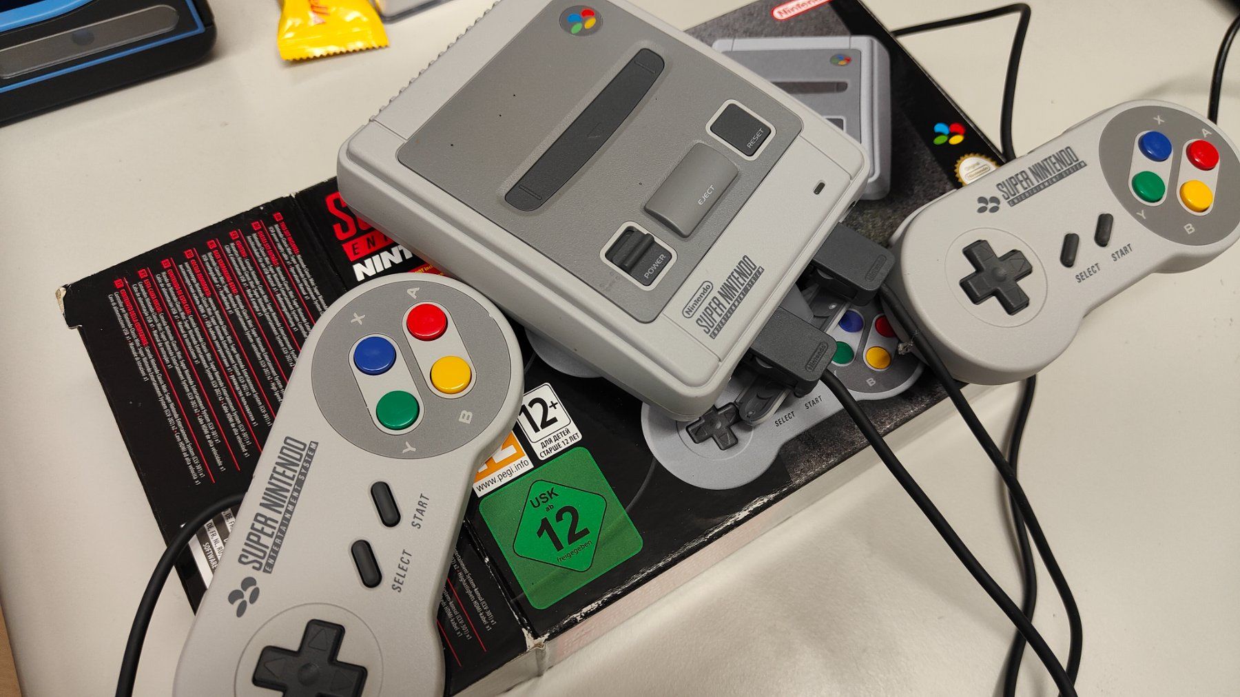 Nintendo Konsolen: Nintendo SNES Classic Mini – Gebraucht aus Lupfig von PO-Aviation