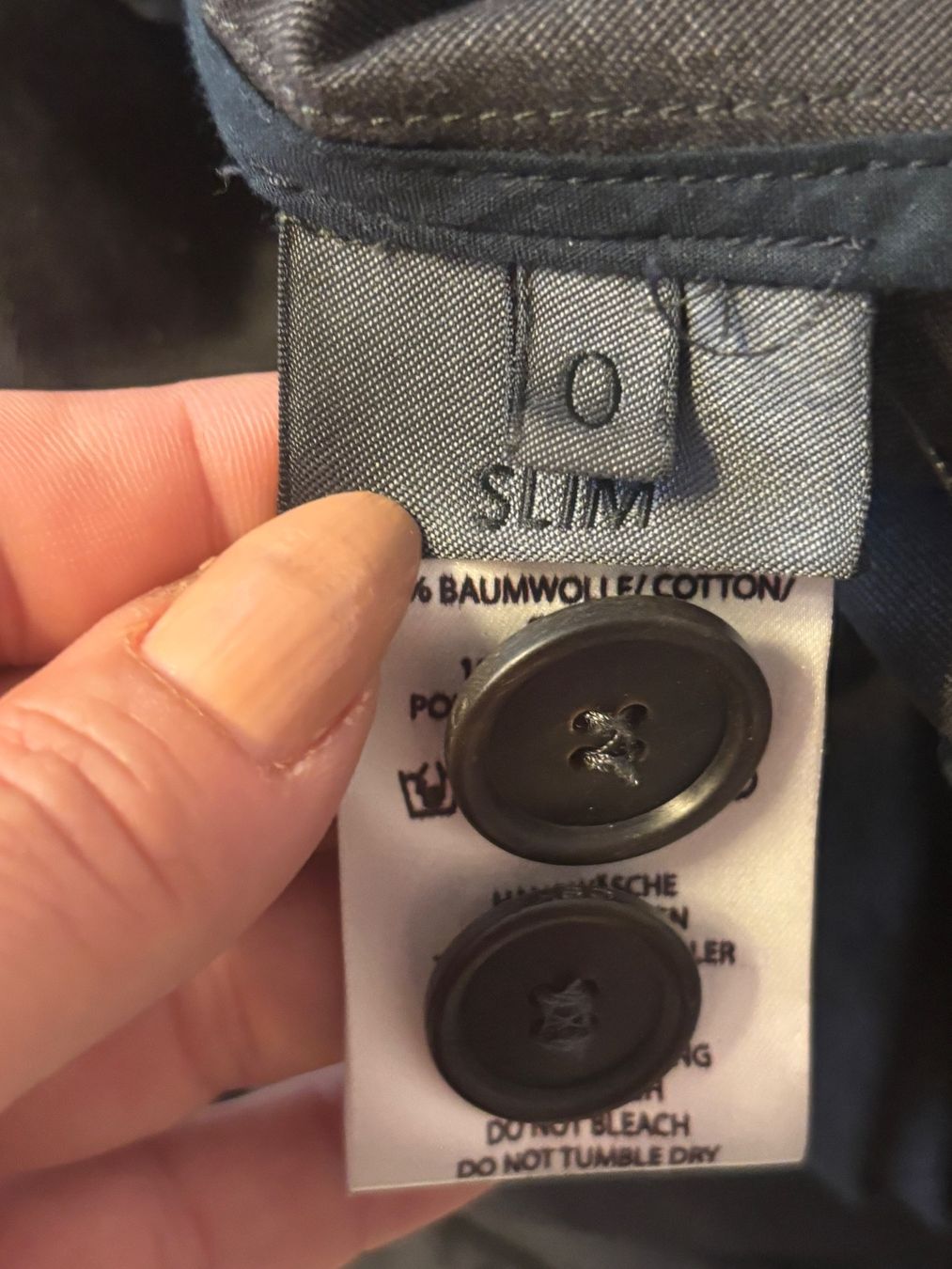 Oska Giacche: Oska Jacket Baumwolle – Usato da St. Margrethen SG venduto da dijanaO 8