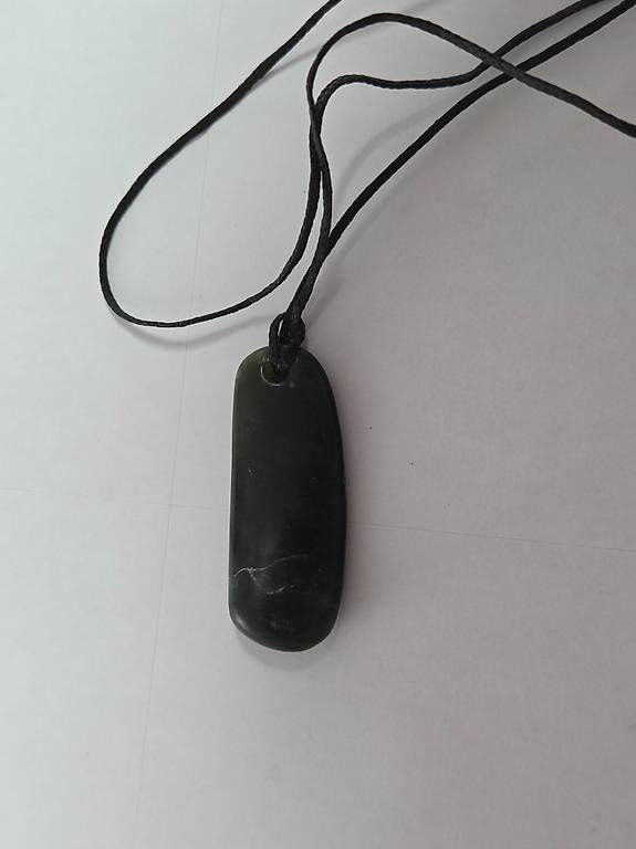 Anhänger: Orignal Greenstone Anhänger Neuseeland – Neu (gemäss Beschreibung) aus Ennetbürgen von Riwemogmbh
