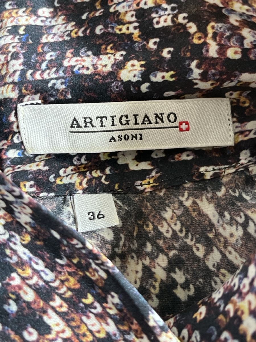 Tops: ARTIGIANO Blusetop,  Gr. 36 Seide – Gebraucht aus Zürich von Kleanthy 2