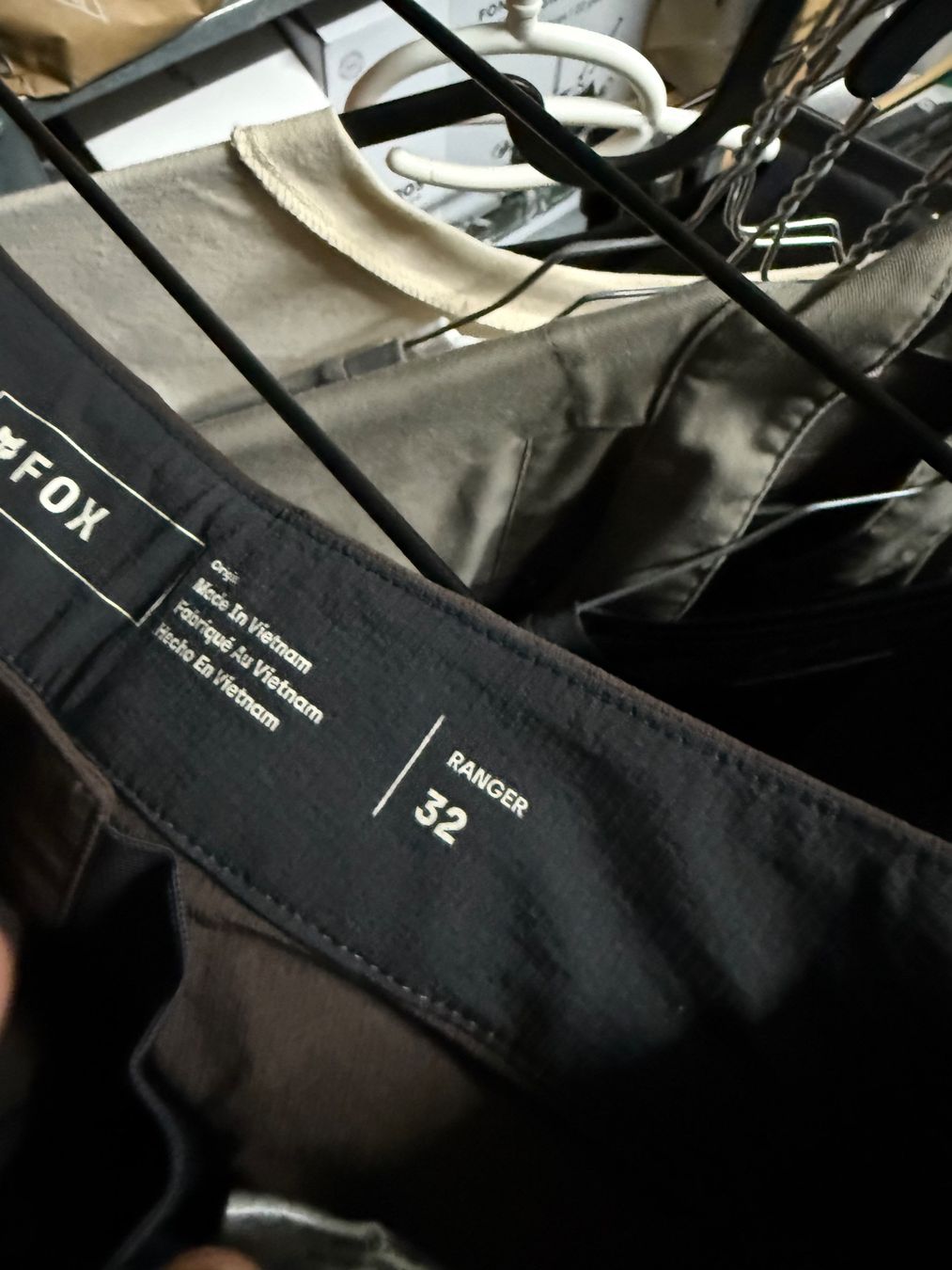 Fox Pantaloni: Fox ranger Mtb shorts 32 – Usato da Giubiasco venduto da Darkemperor 3